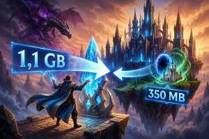 ¿Cómo Bajar el Peso de un Videojuego?