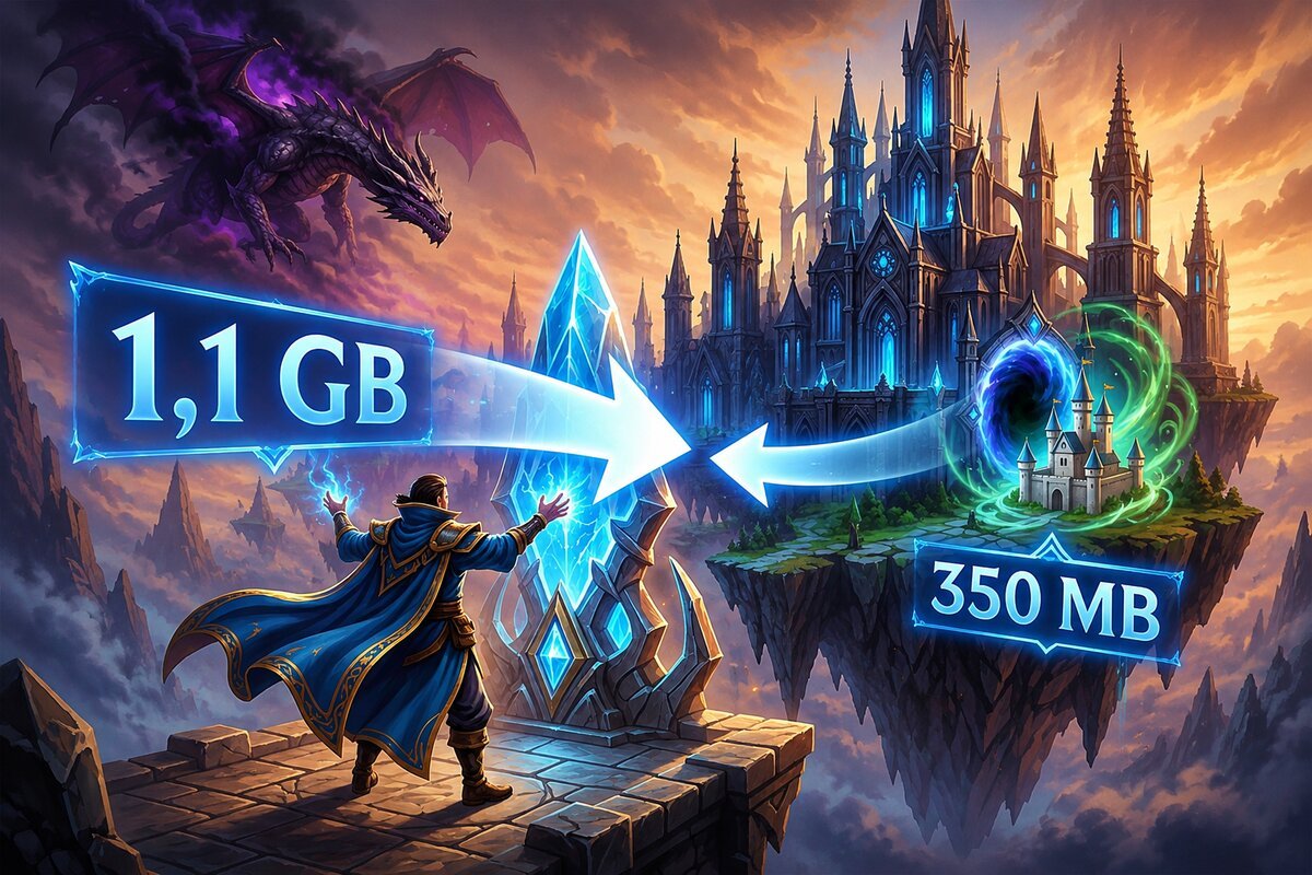 ¿Cómo Bajar el Peso de un Videojuego?