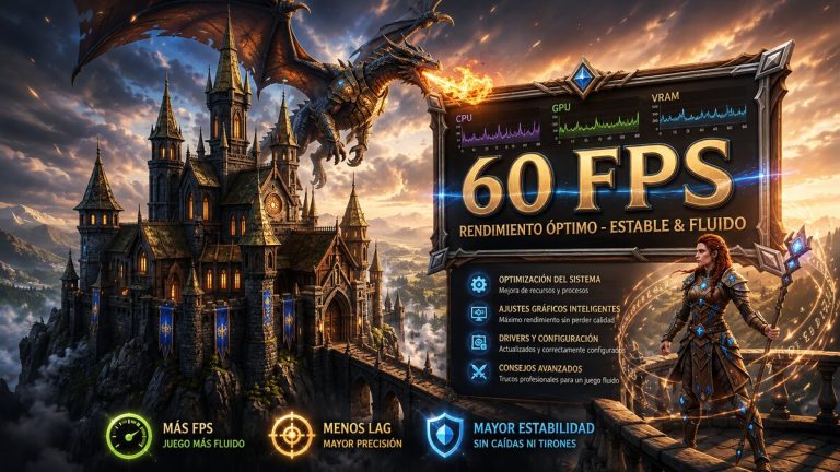 ¿Cómo Optimizar el Rendimiento de un Videojuego