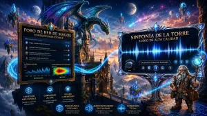 Cómo Crear un Sistema de Audio Global para una Web de Videojuegos